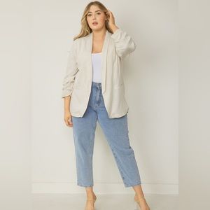 Spring 🌸 Linen Blazer